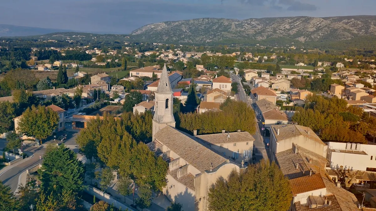 Vue de Cheval-Blanc