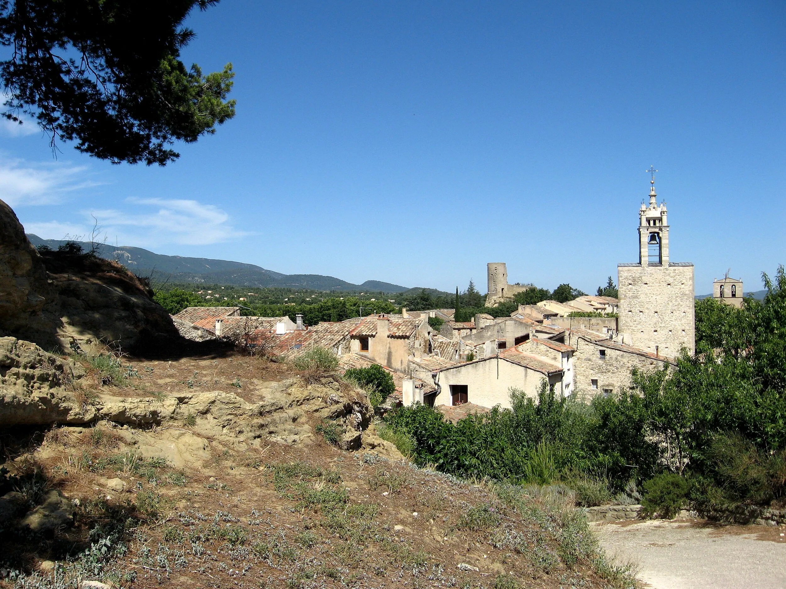 Vue de Cucuron