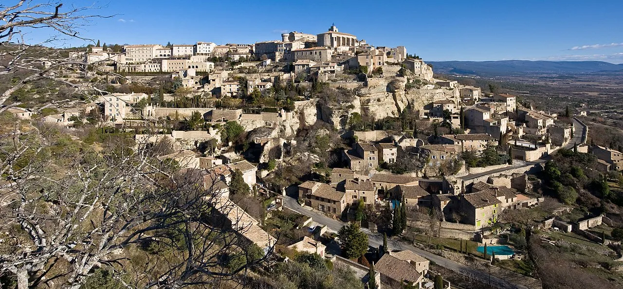 Vue de Gordes