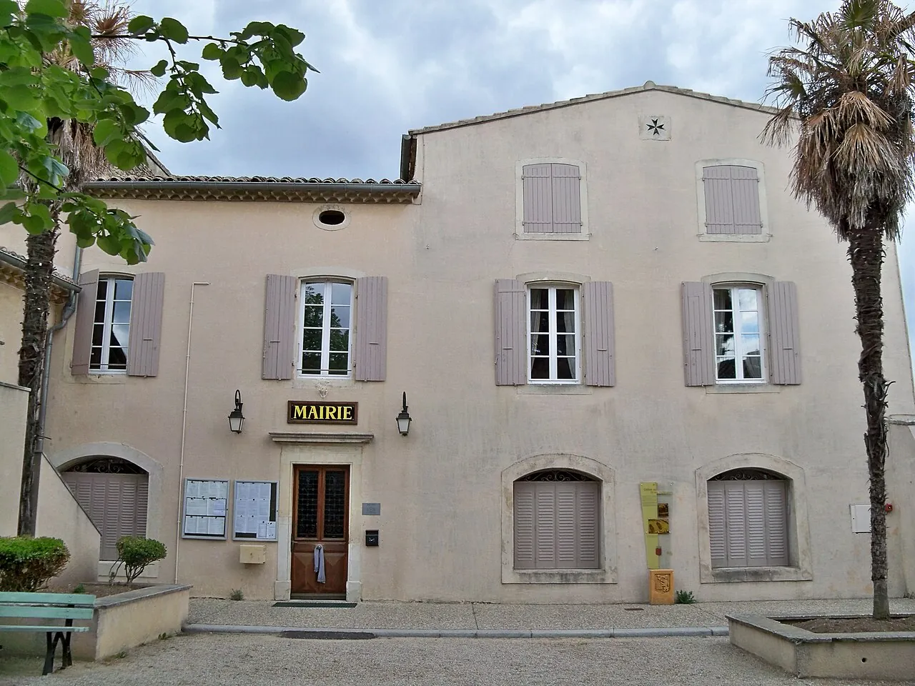 Vue de Grillon