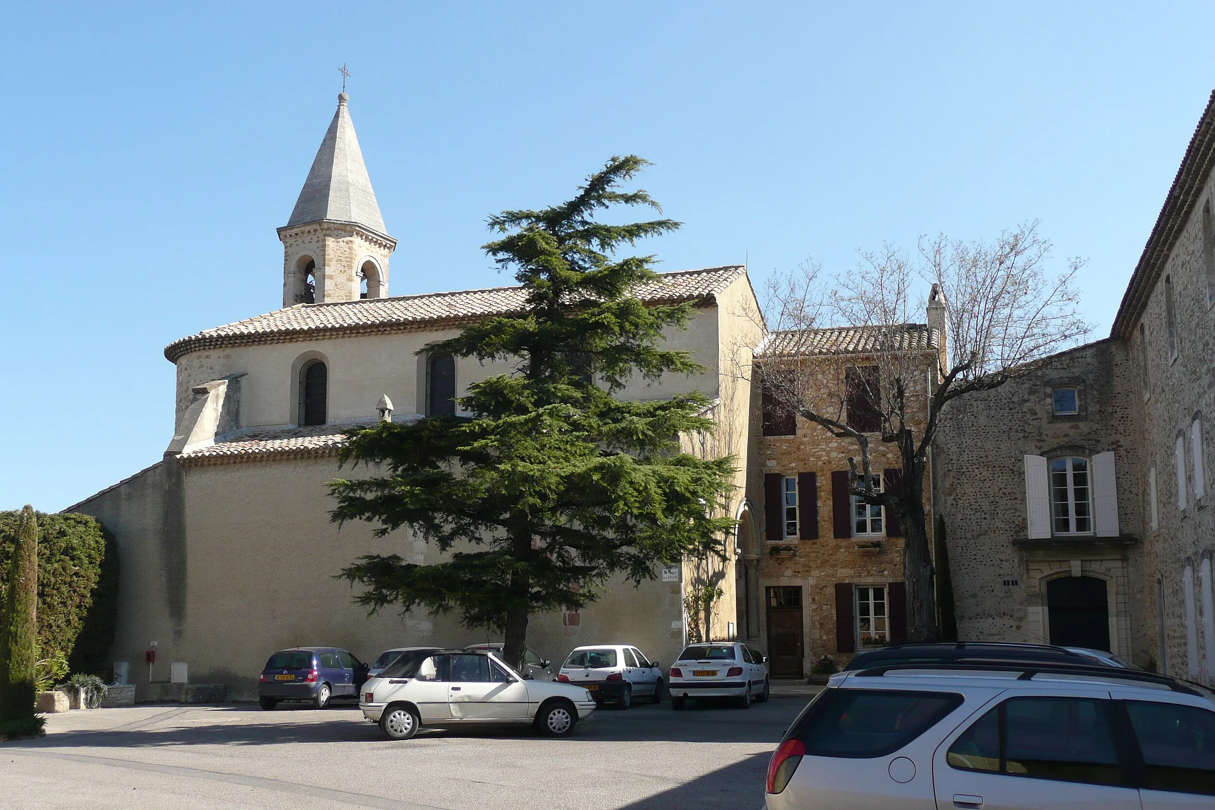 Vue de Jonquerettes