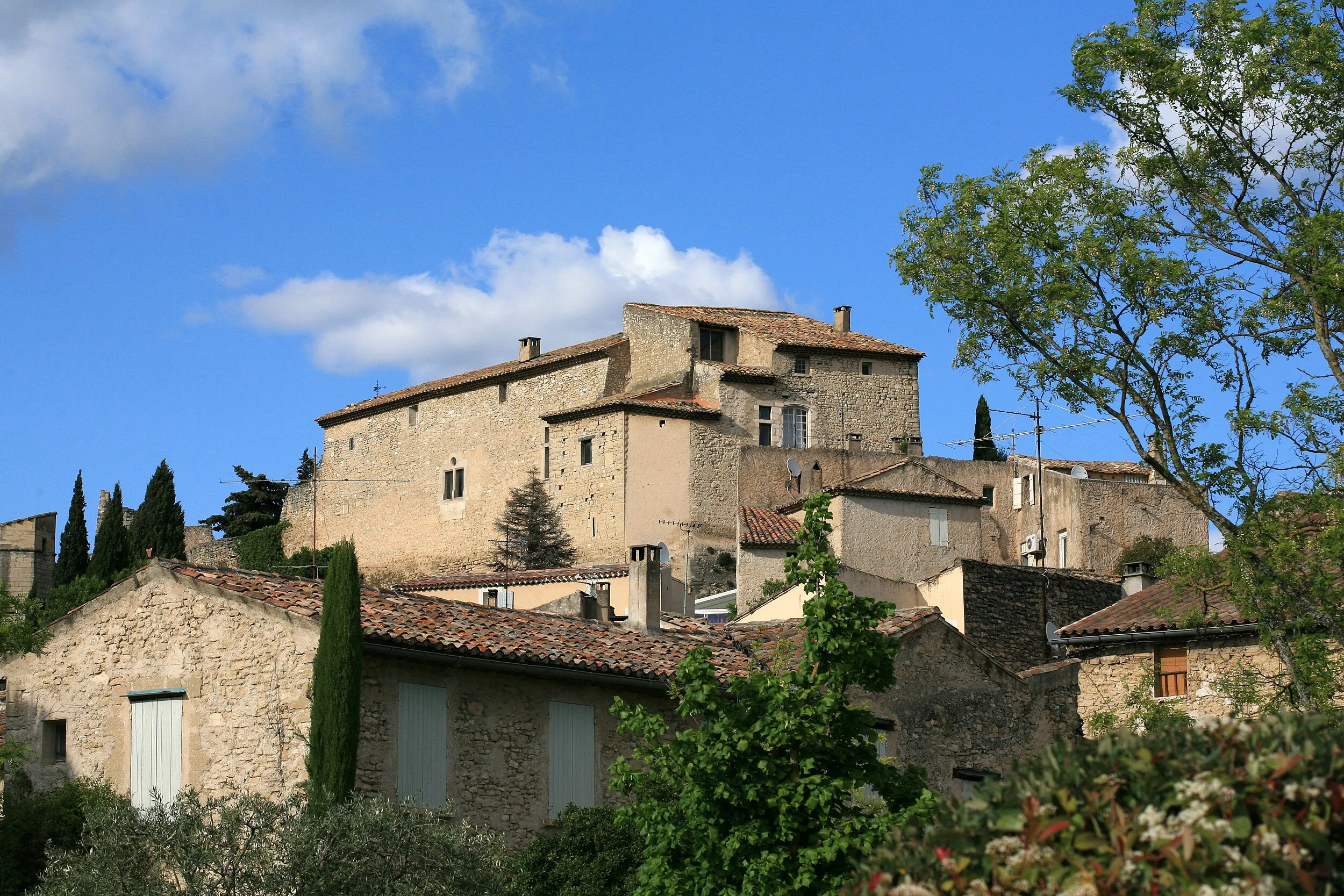 Vue de Lagnes