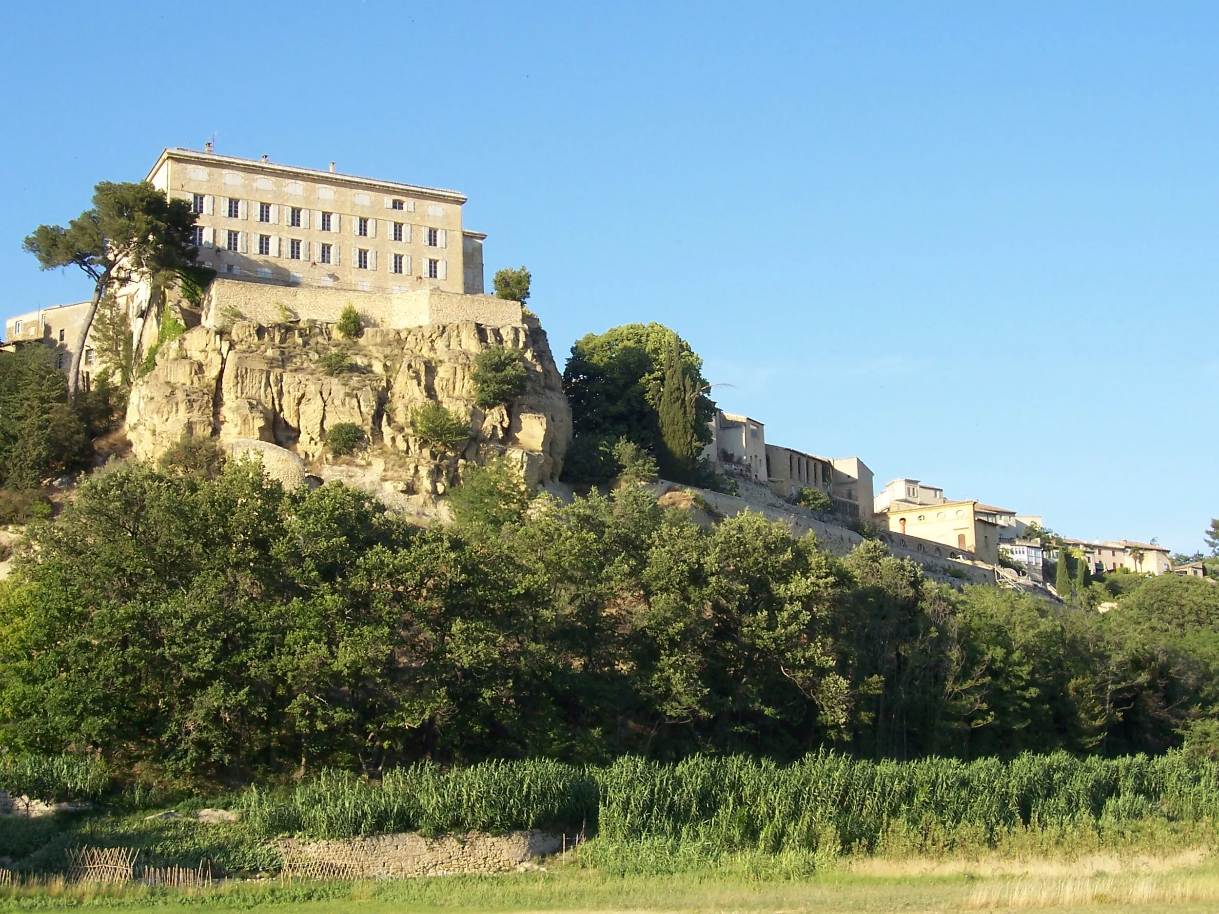 Vue de Lauris