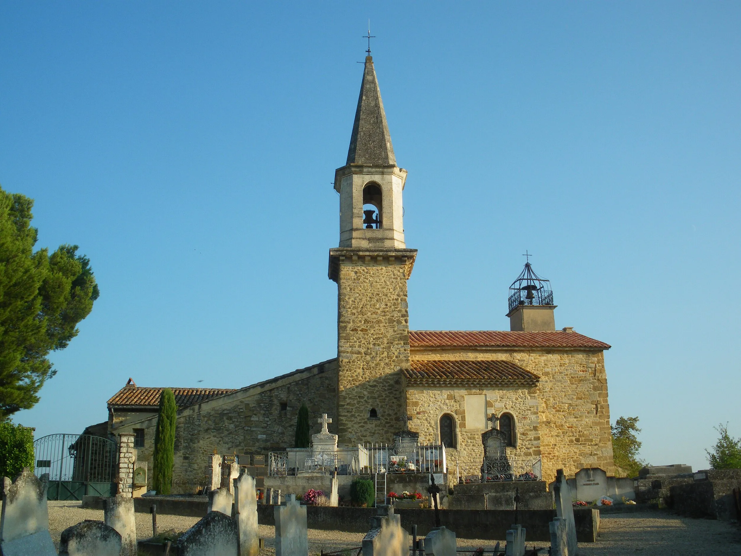 Vue de Loriol-du-Comtat