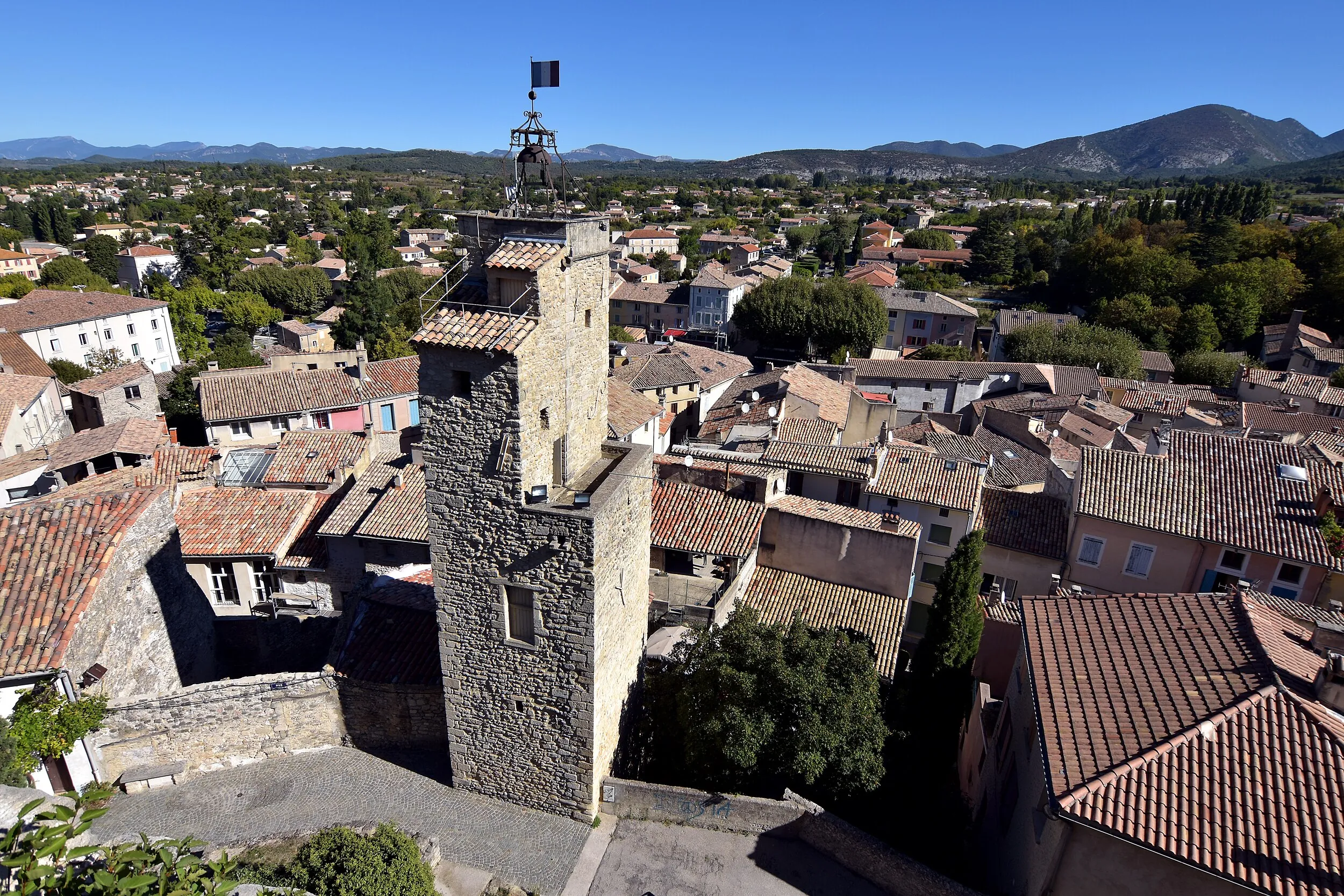 Vue de Malaucène