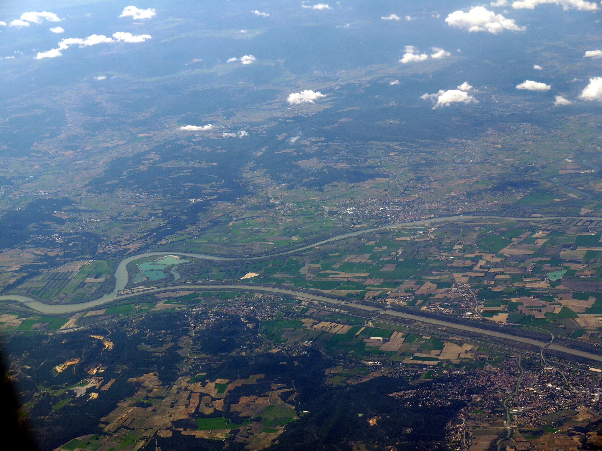 Vue de Mondragon
