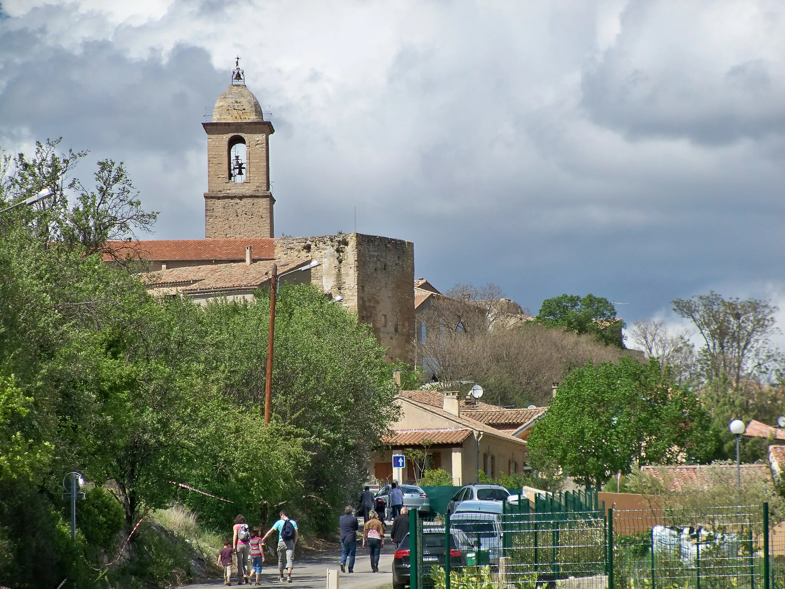 Vue de Mormoiron