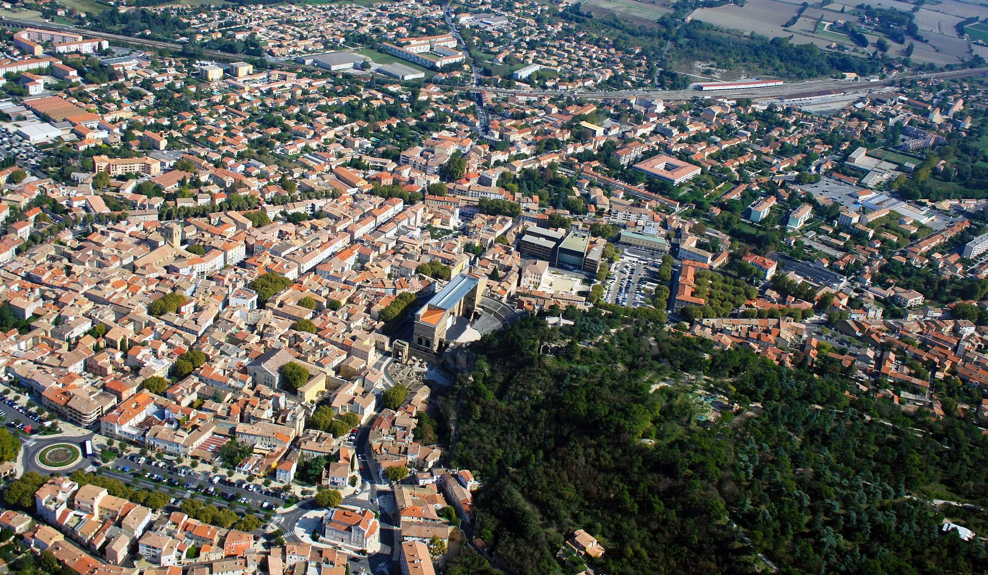Vue de Orange
