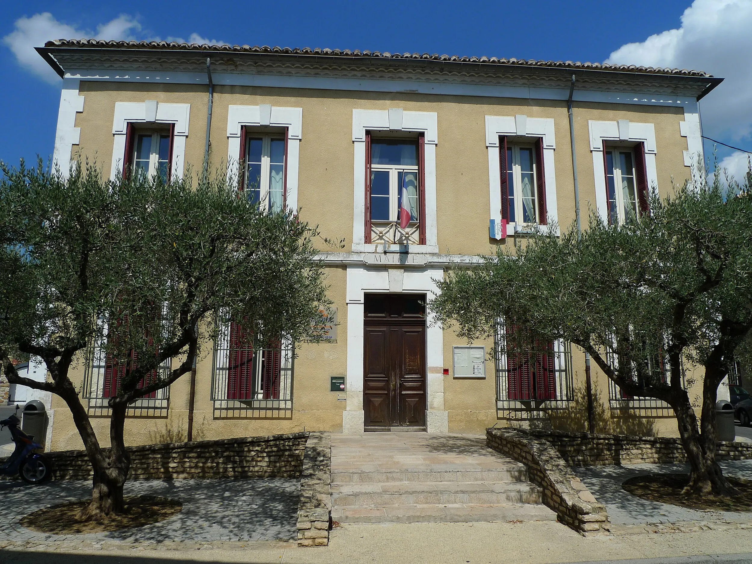 Vue de Piolenc