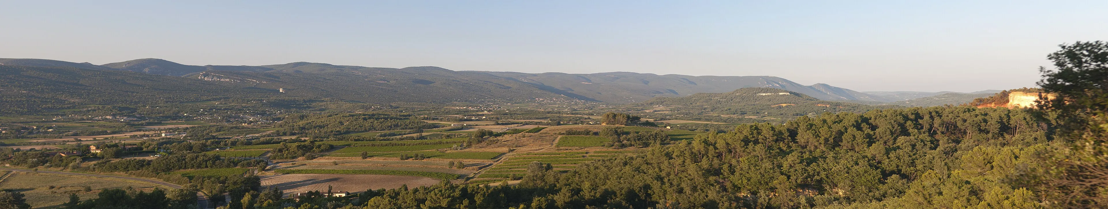 Vue de Roussillon