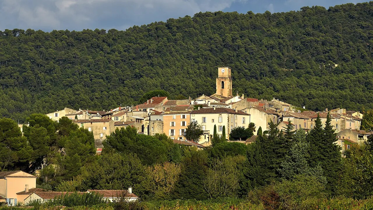 Vue de Sablet