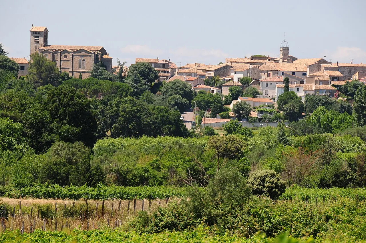 Vue de Saint-Christol