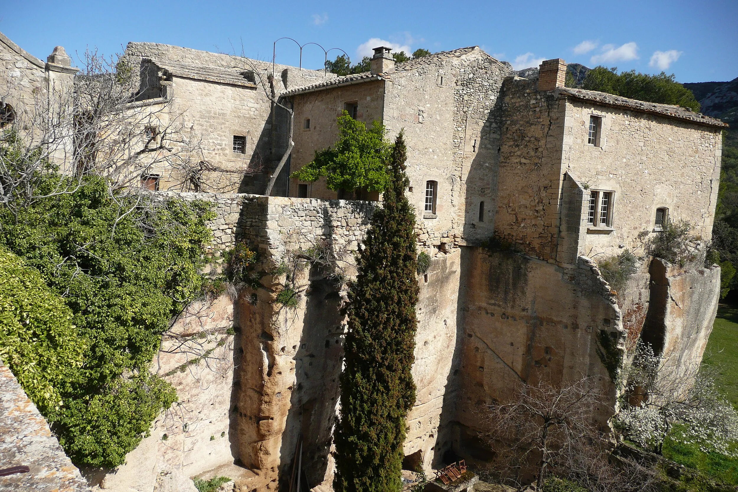 Vue de Taillades