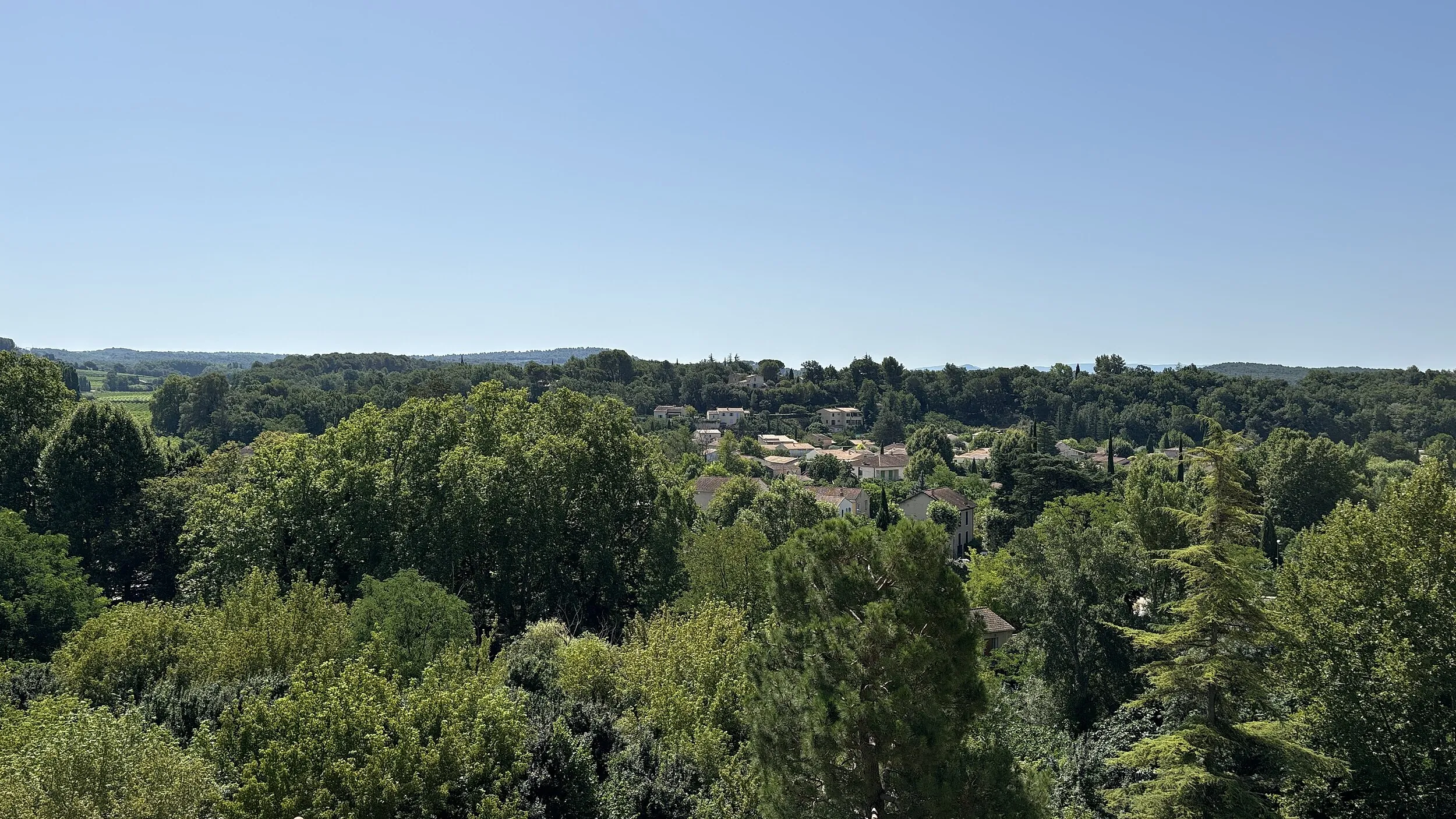 Vue de La Tour-d'Aigues