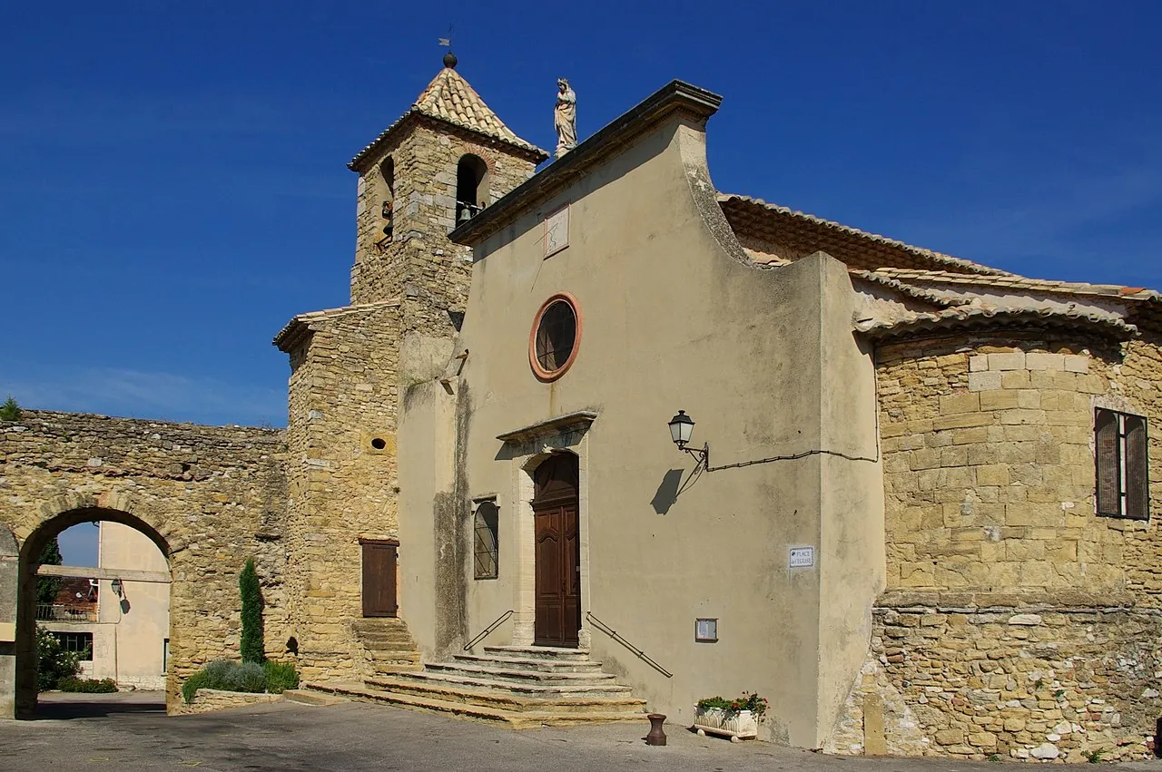 Vue de Vacqueyras