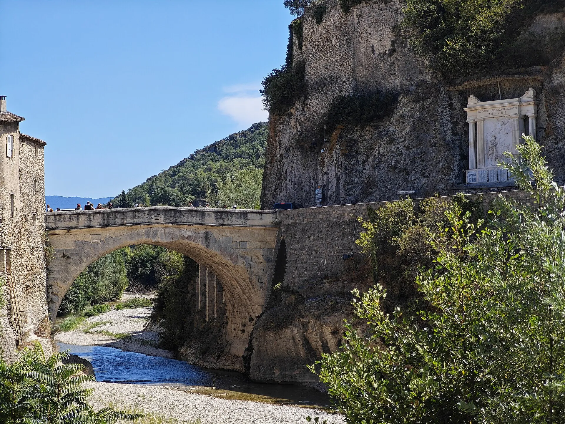 Vue de Vaison-la-Romaine