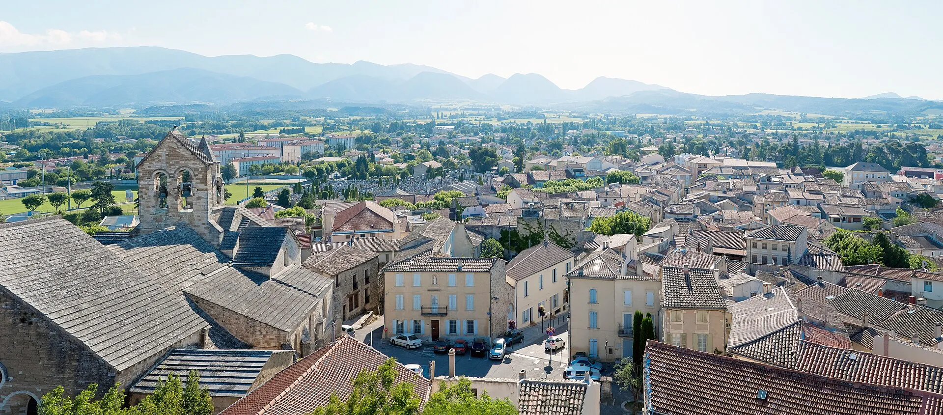 Vue de Valréas