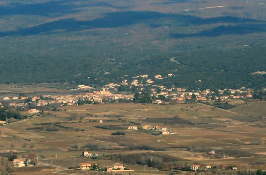 Vue de Villes-sur-Auzon