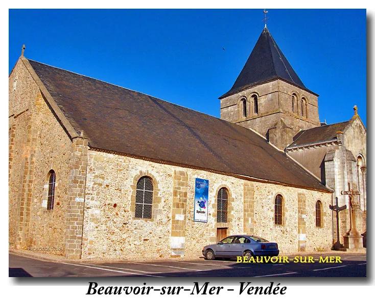 Vue de Beauvoir-sur-Mer