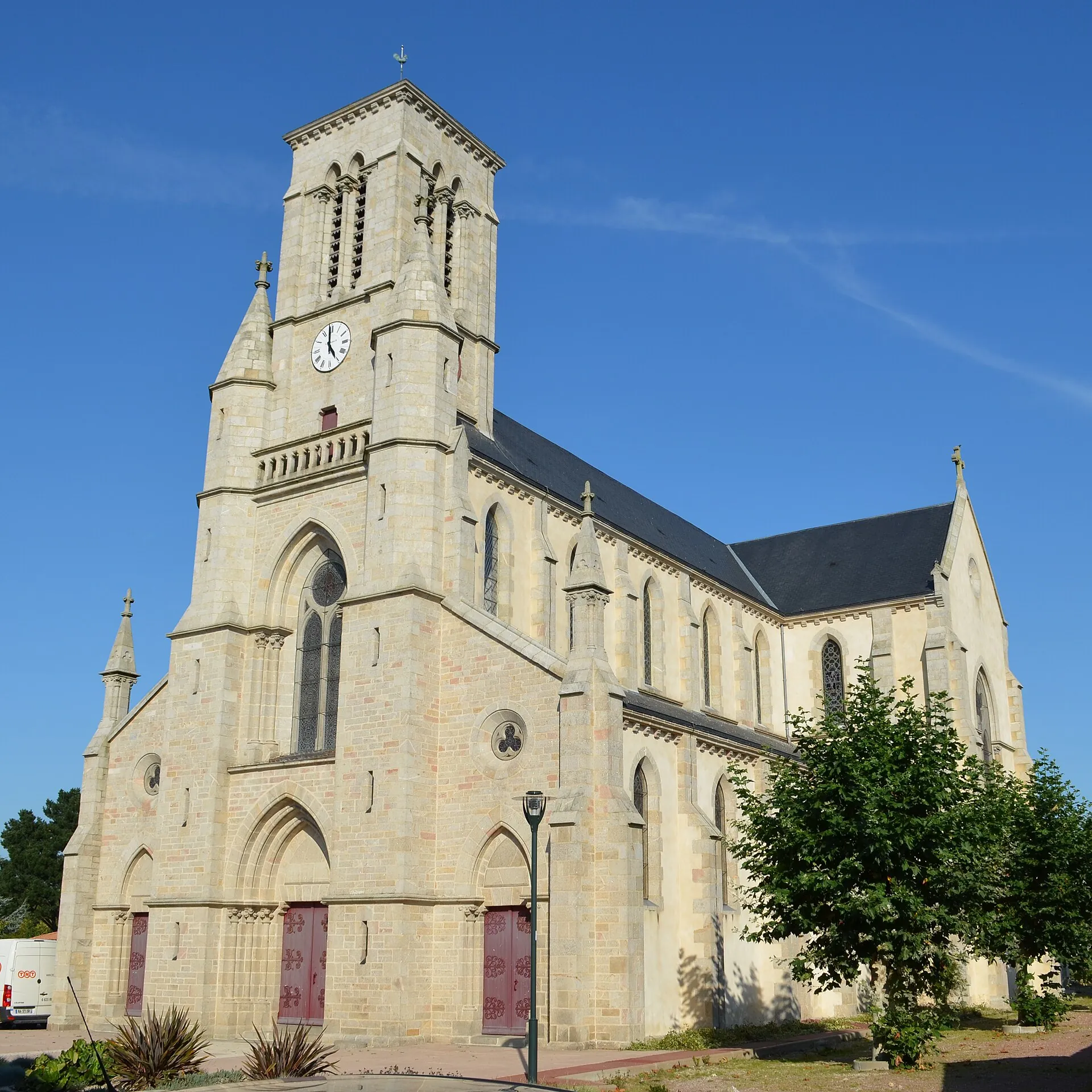 Vue de Bellevigny