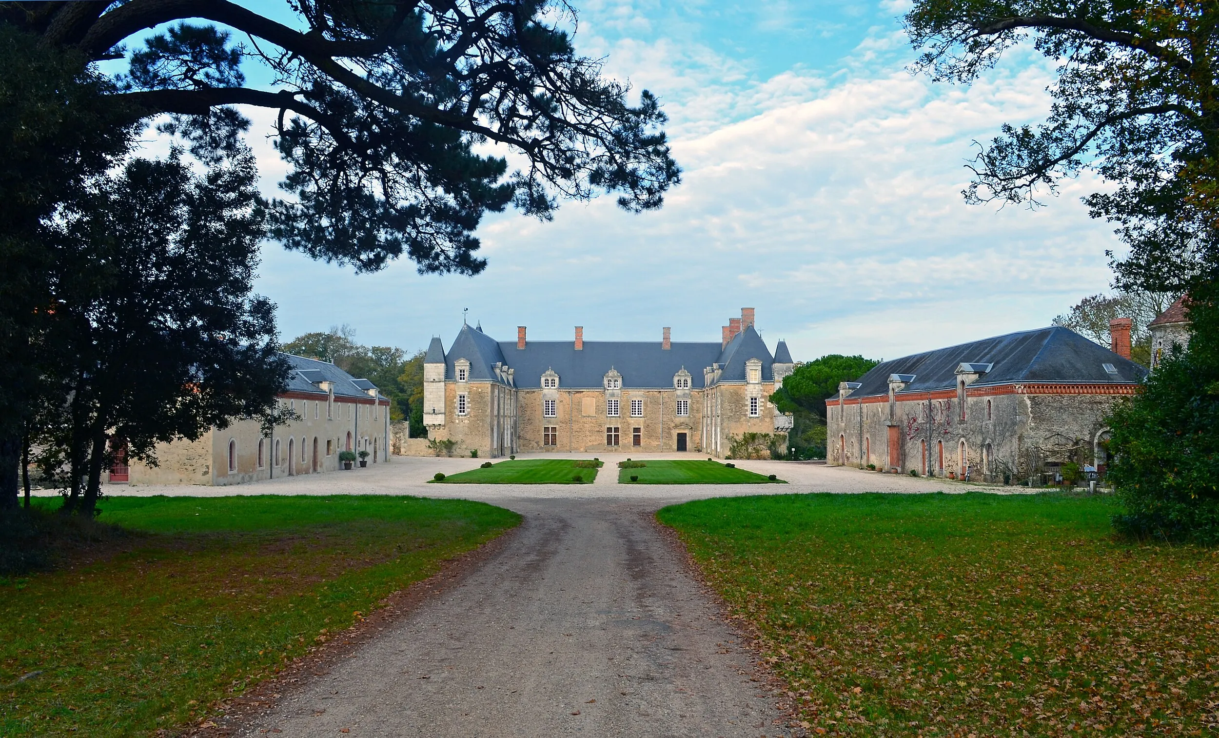 Vue de Bretignolles-sur-Mer