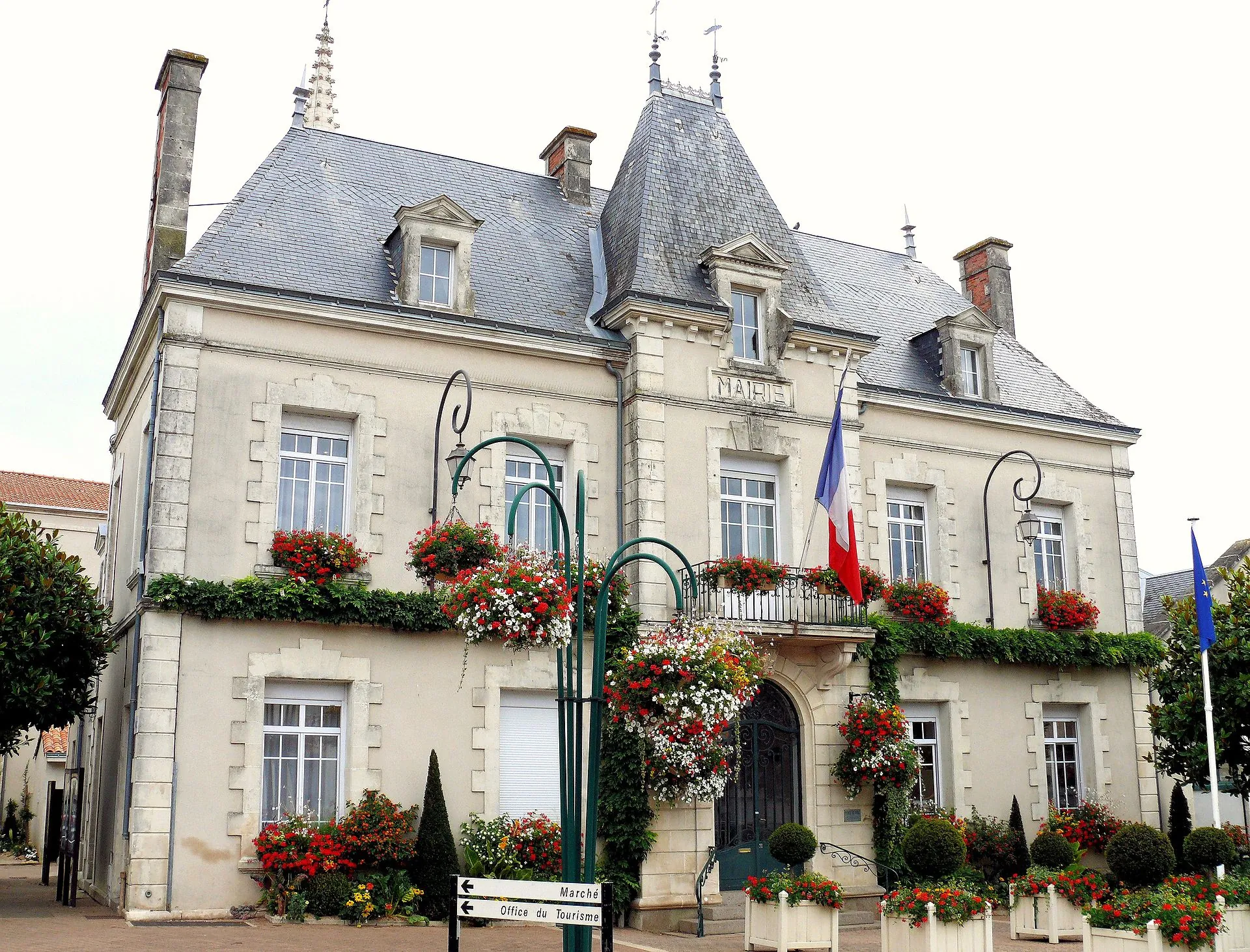 Vue de Chantonnay