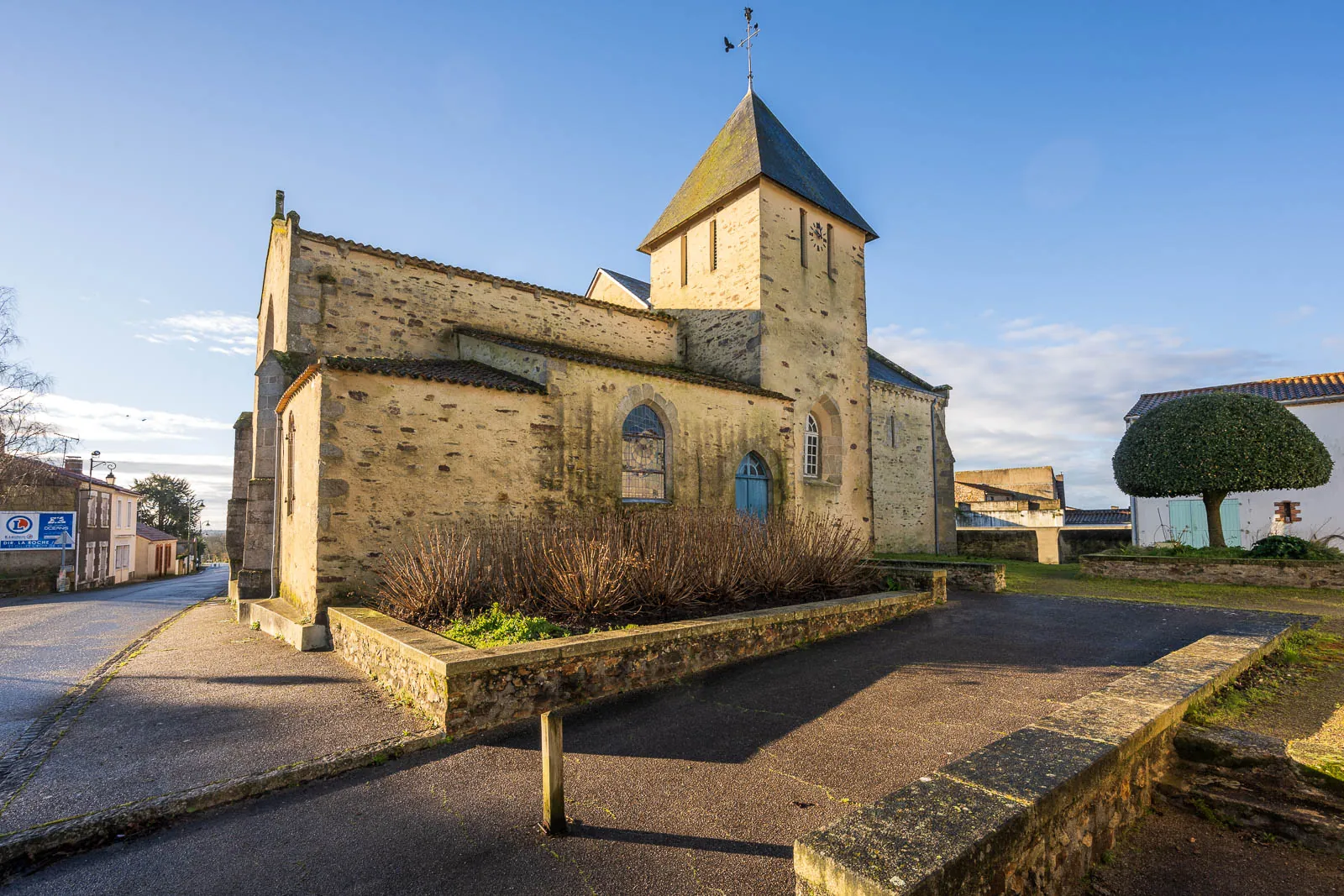 Vue de La Chapelle-Hermier
