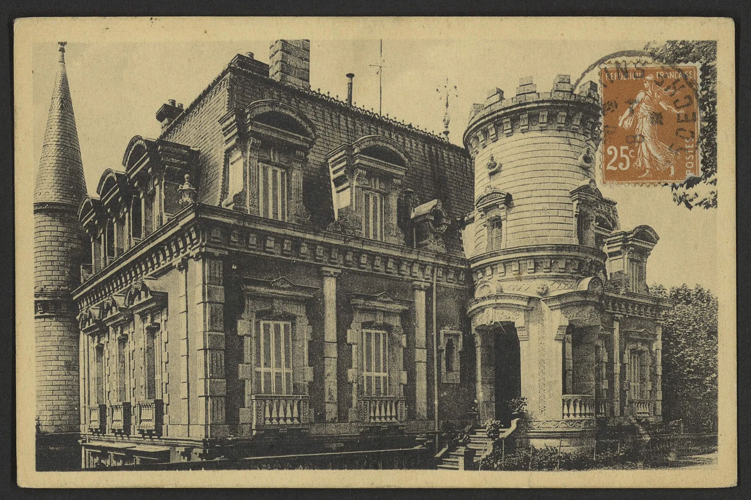 Vue de La Châtaigneraie