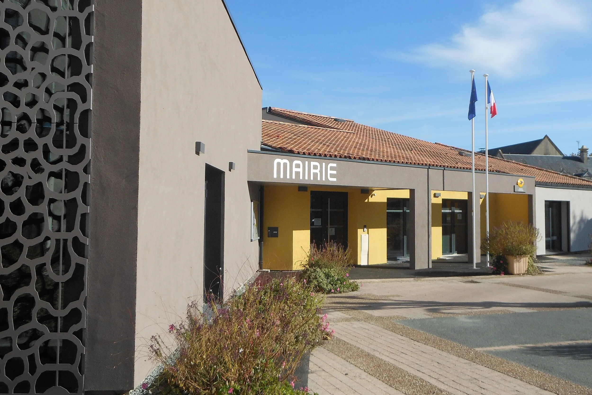 Vue de Chavagnes-en-Paillers