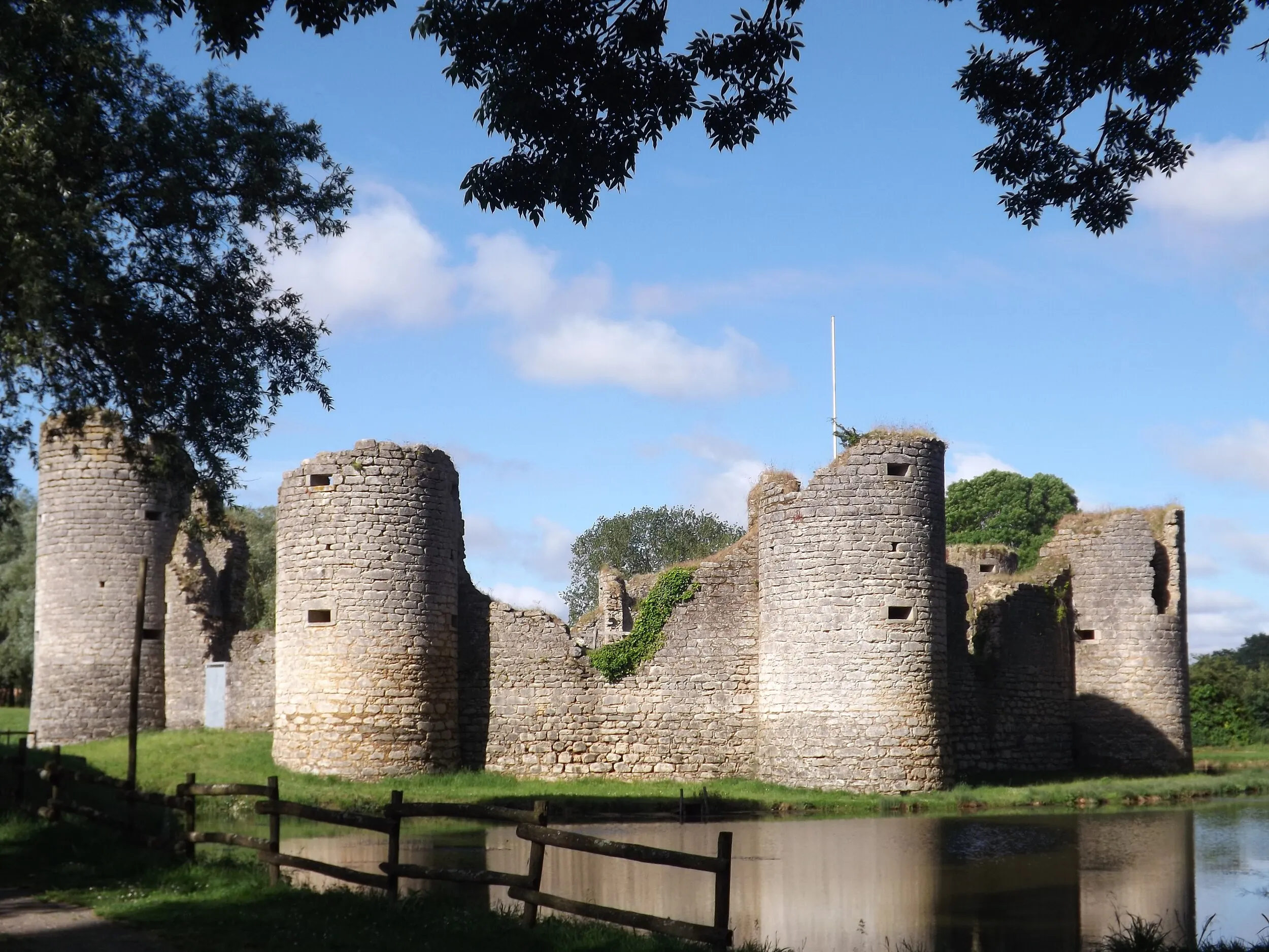 Vue de Commequiers