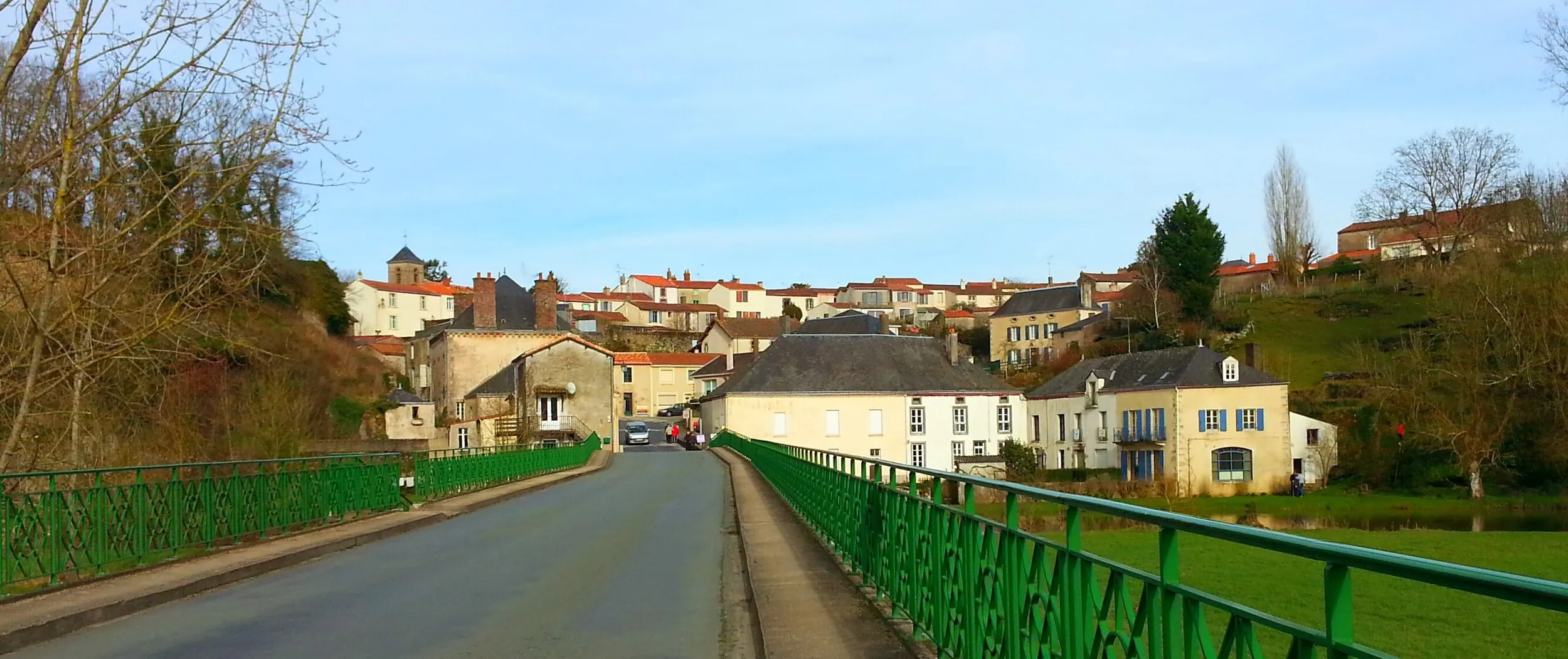 Vue de Les Epesses