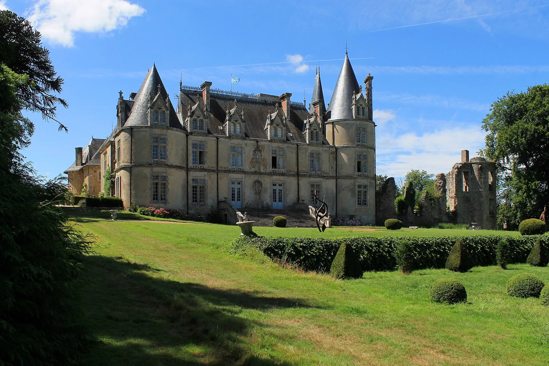 Vue de Sèvremont