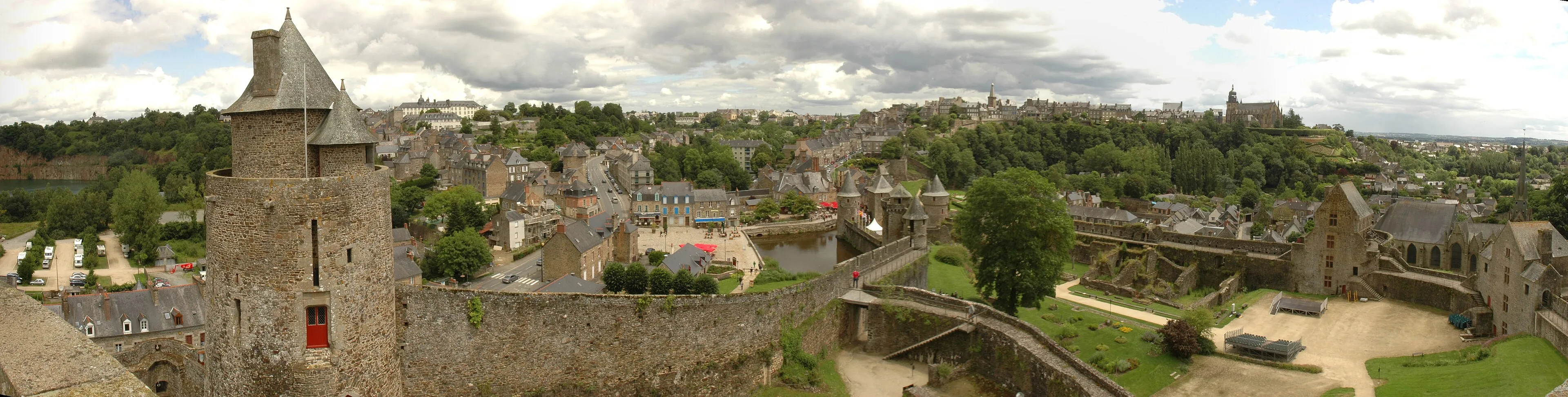 Vue de Fougeré