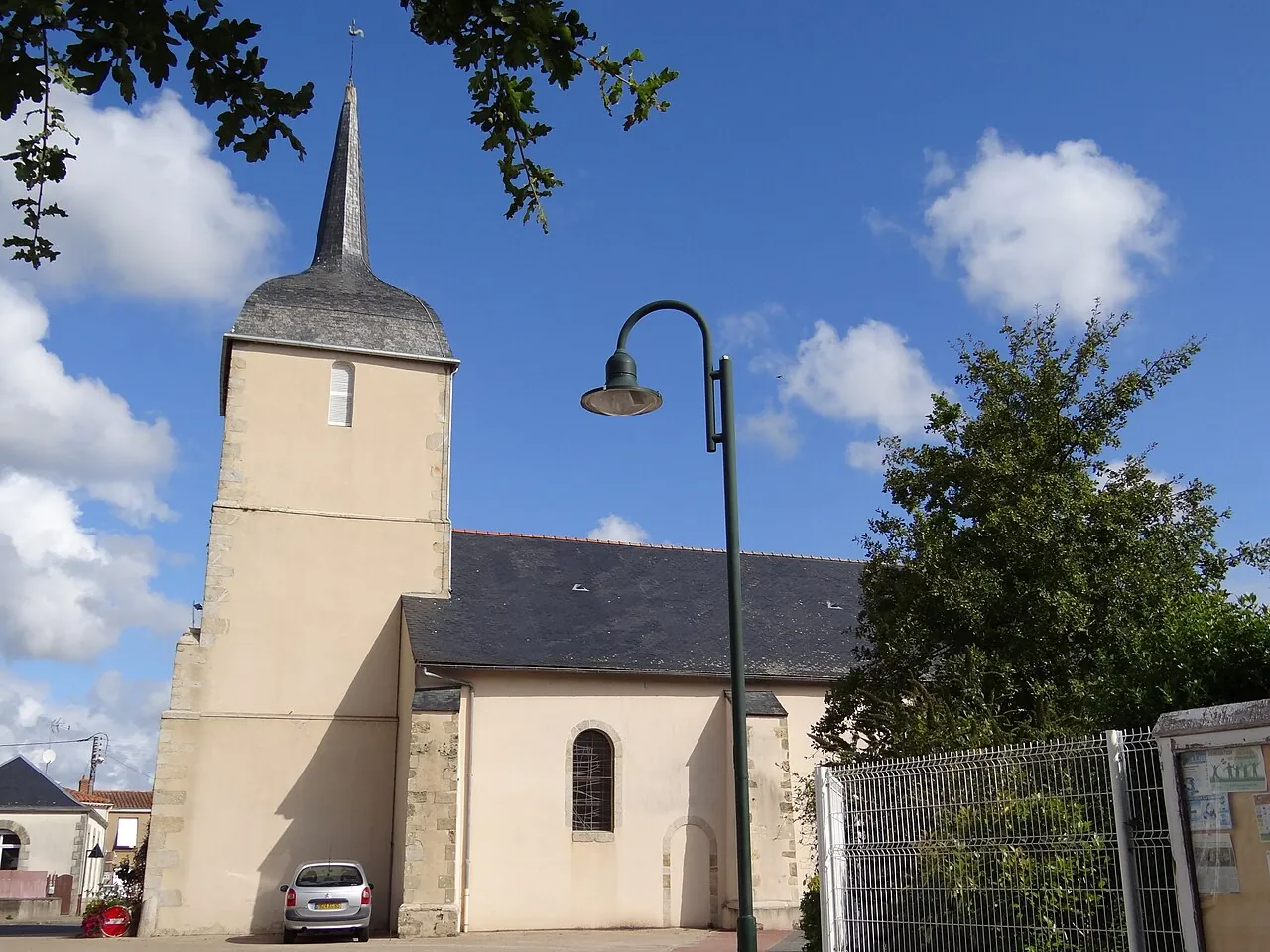 Vue de Froidfond