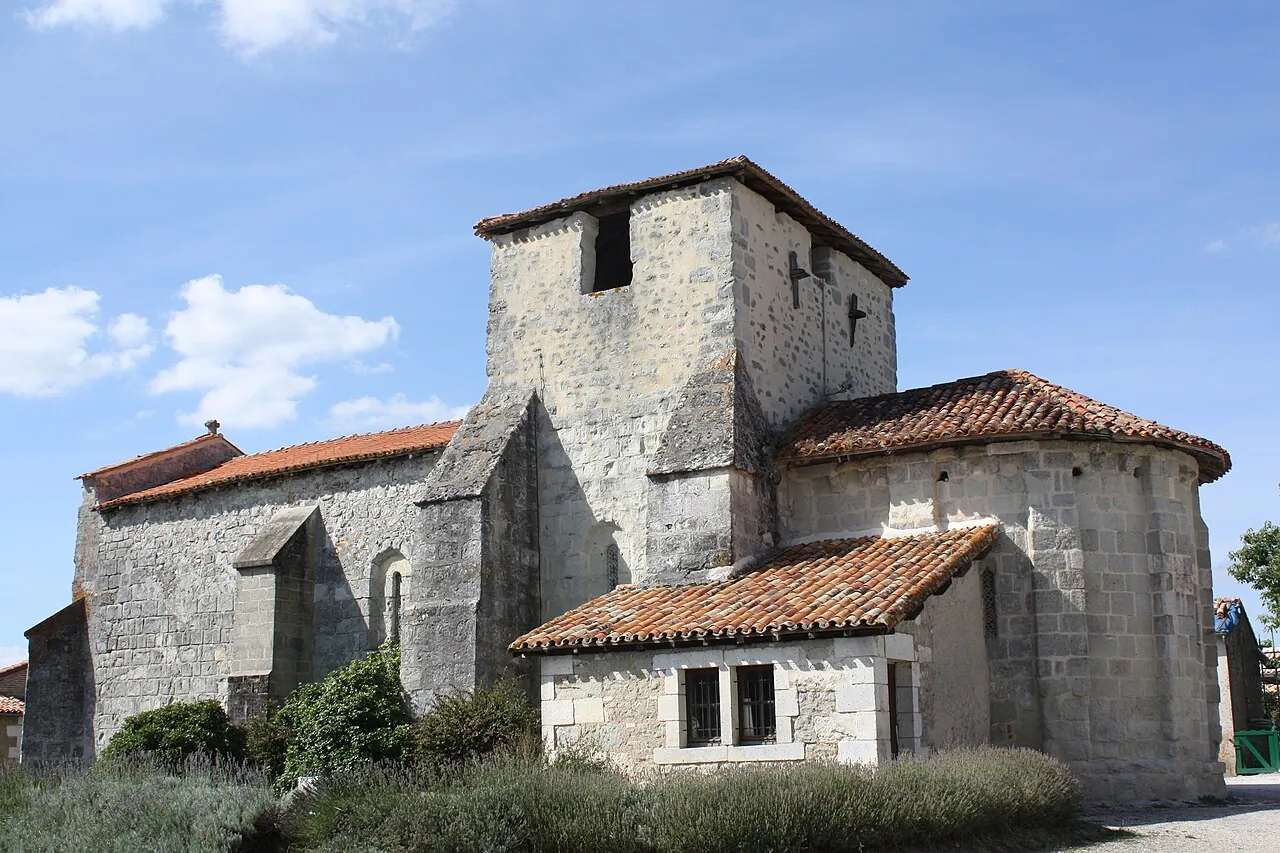 Vue de La Genétouze