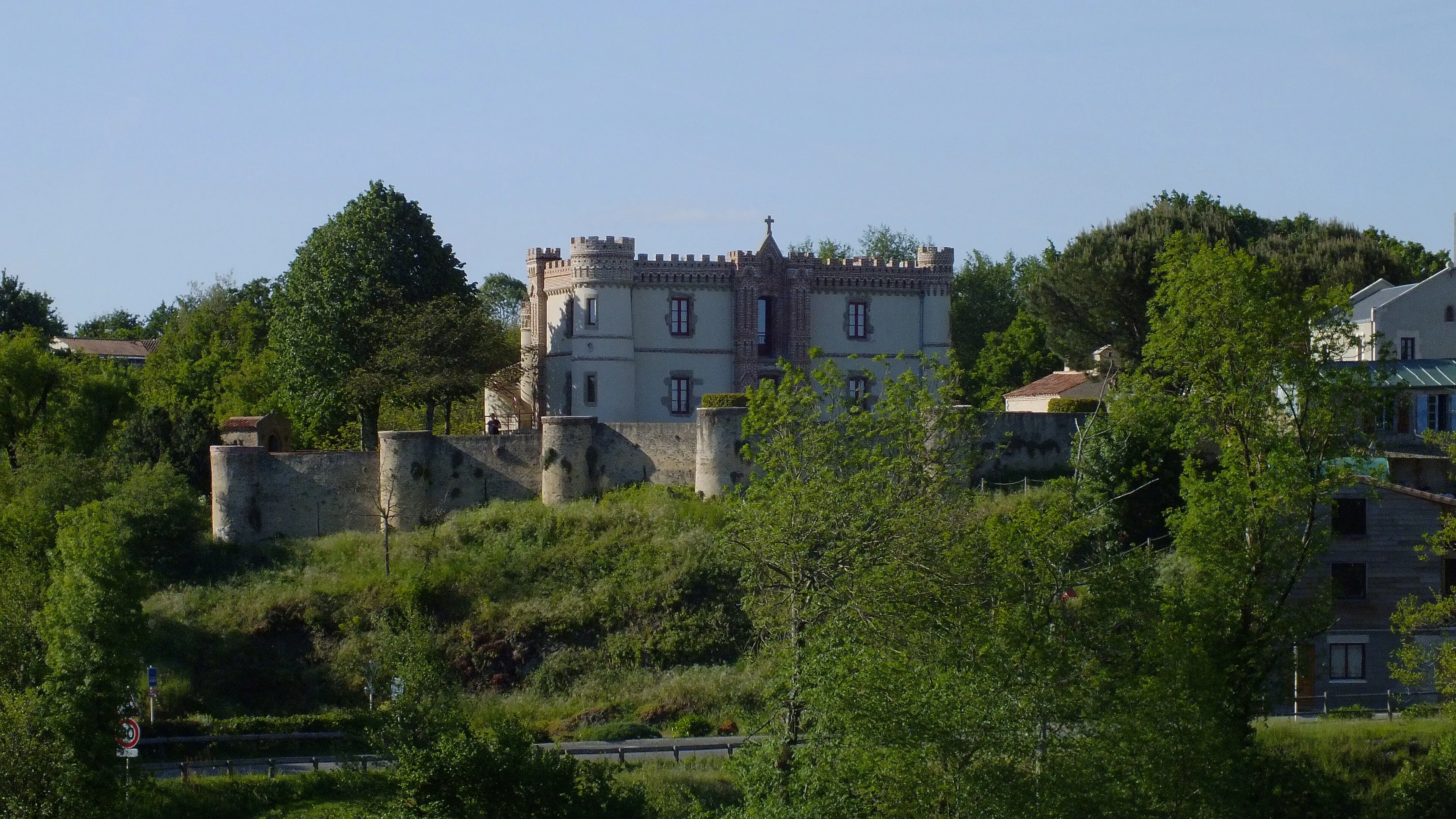 Vue de Le Girouard