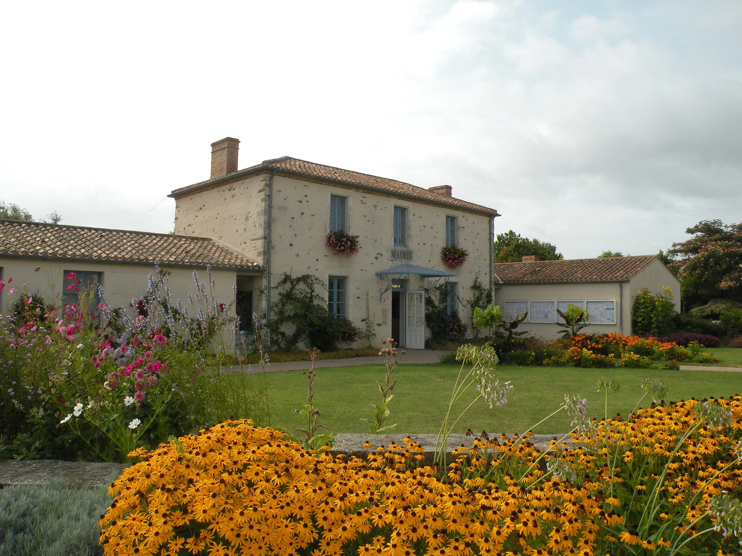 Vue de Givrand