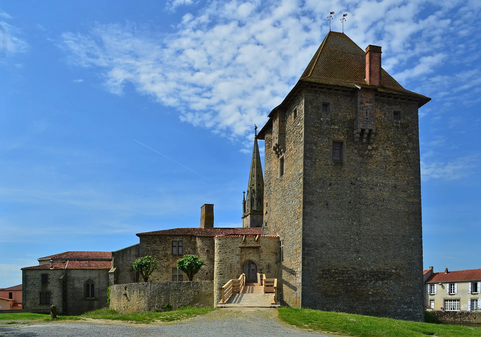 Vue de Les Herbiers