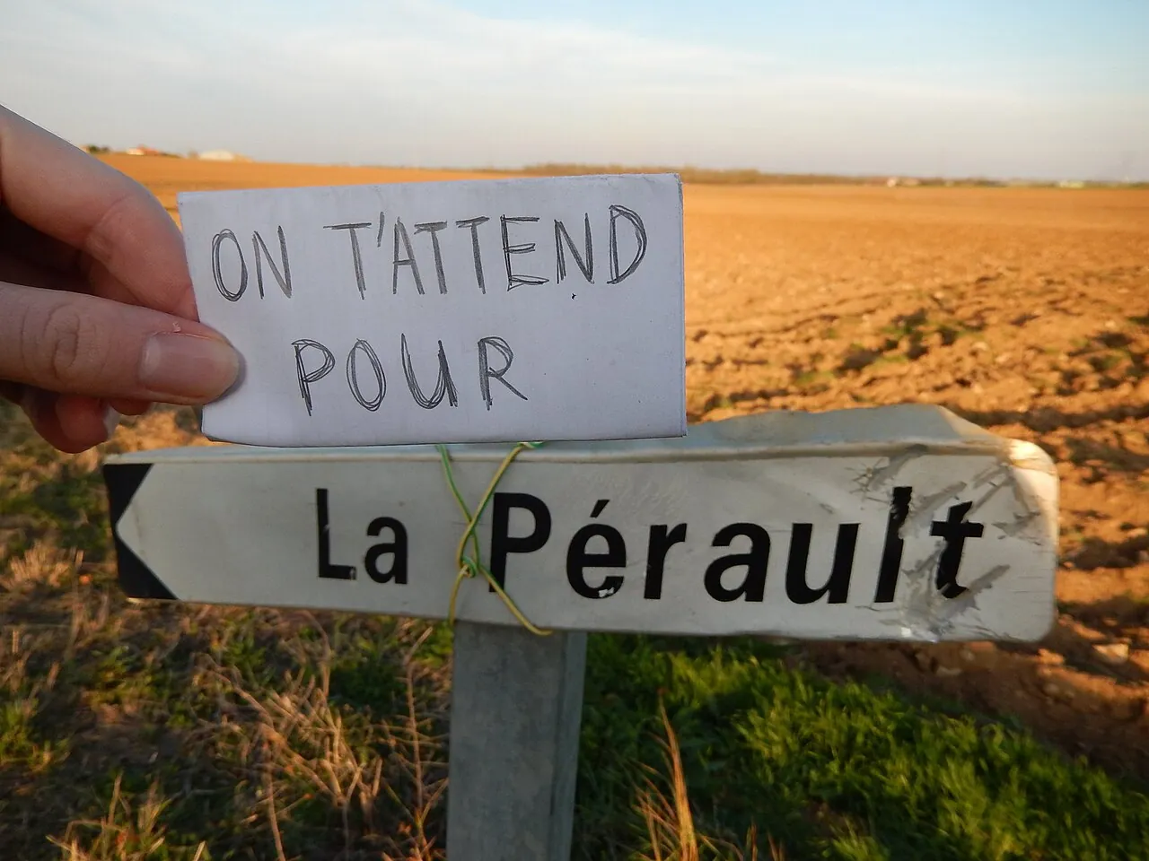 Vue de Longèves