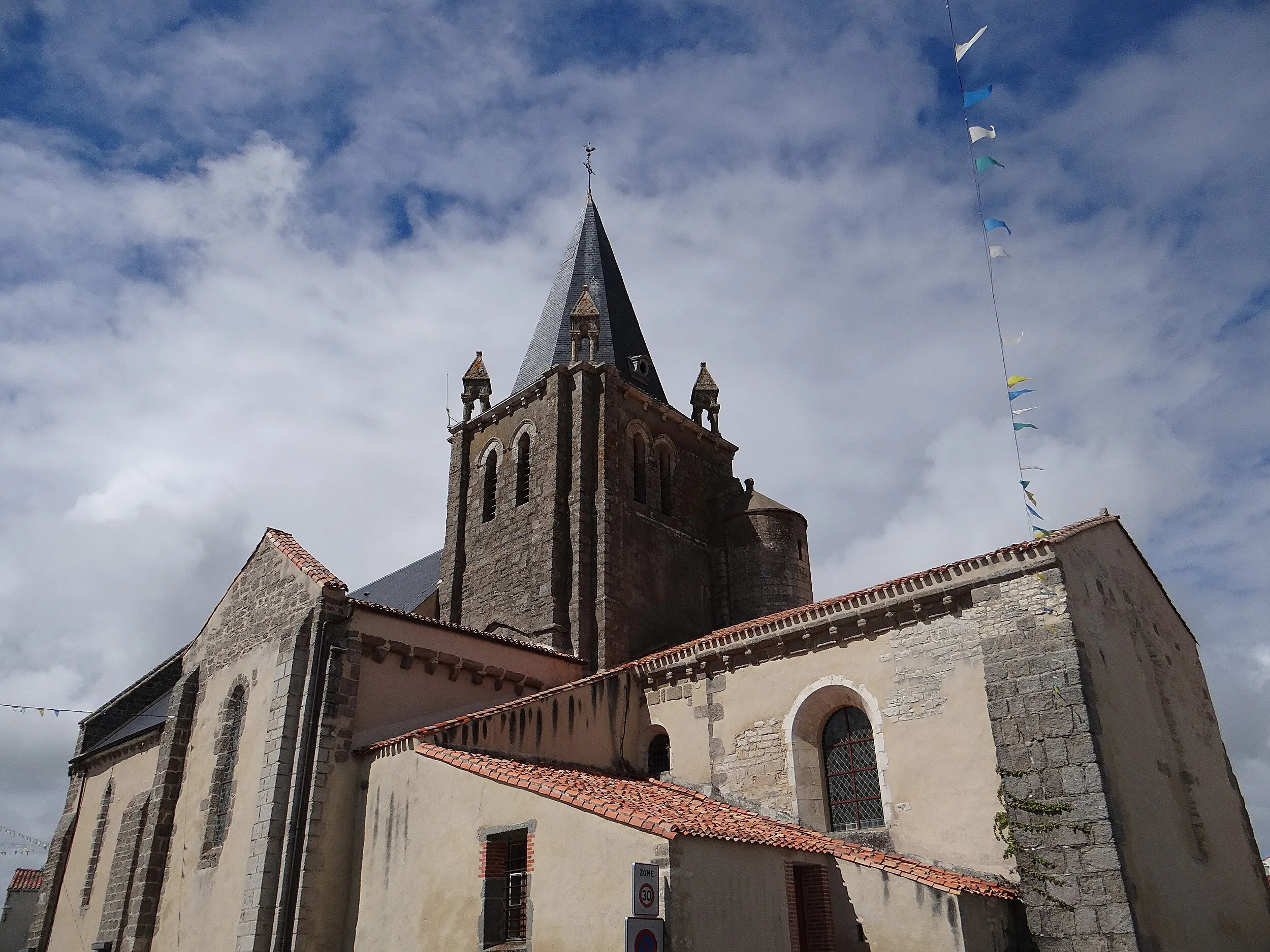 Vue de Longeville-sur-Mer