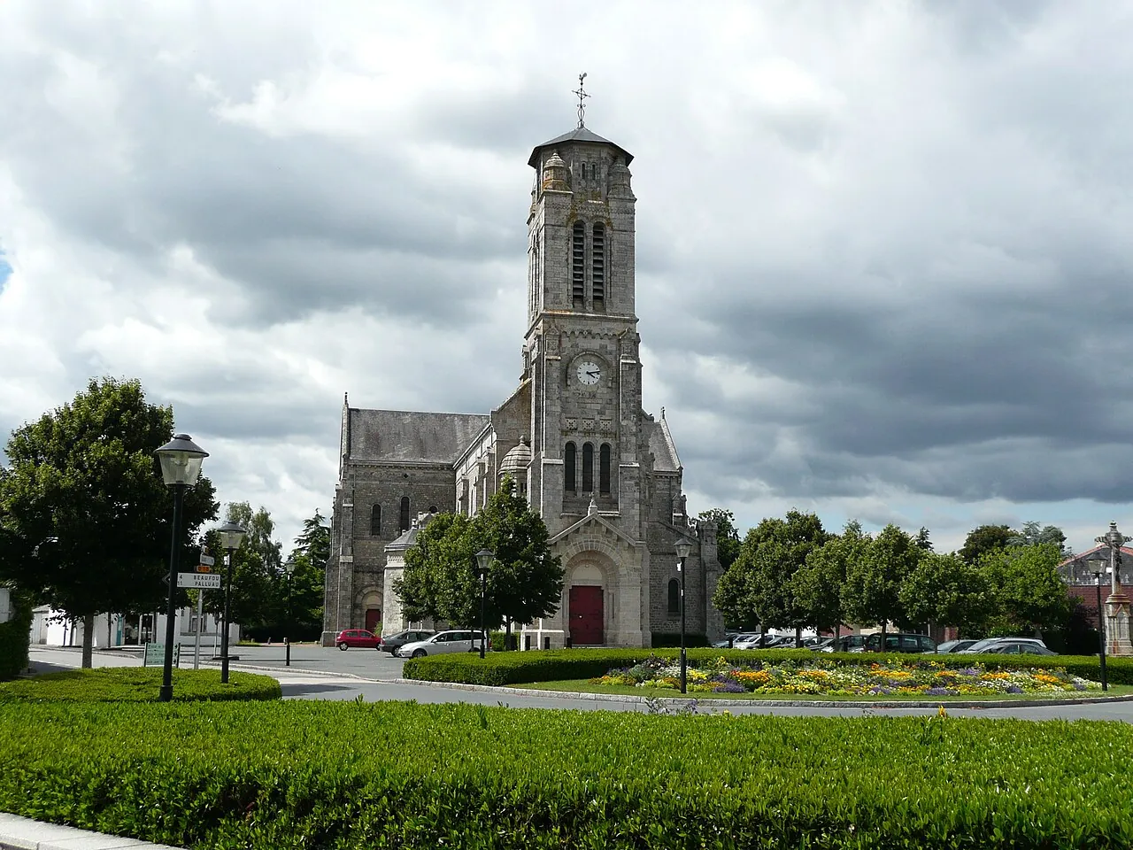 Vue de Les Lucs-sur-Boulogne