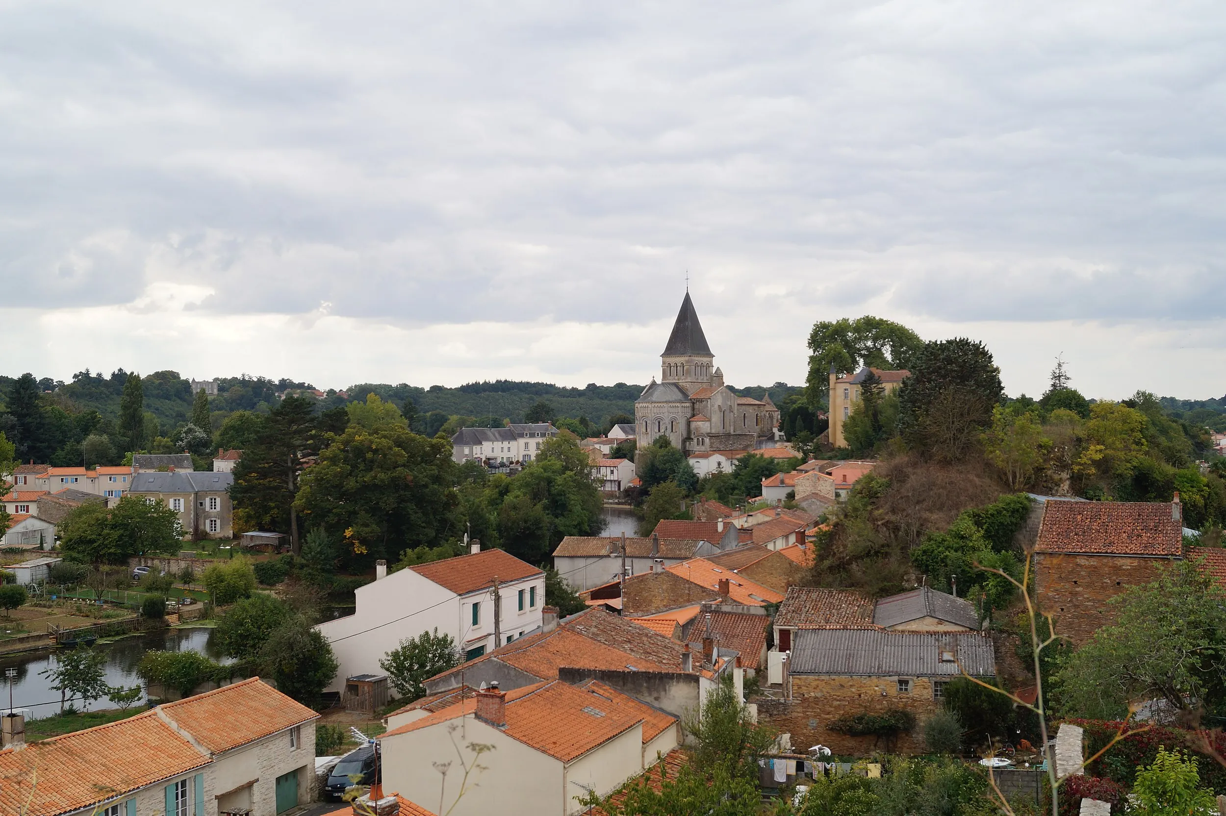 Vue de Mareuil-sur-Lay-Dissais