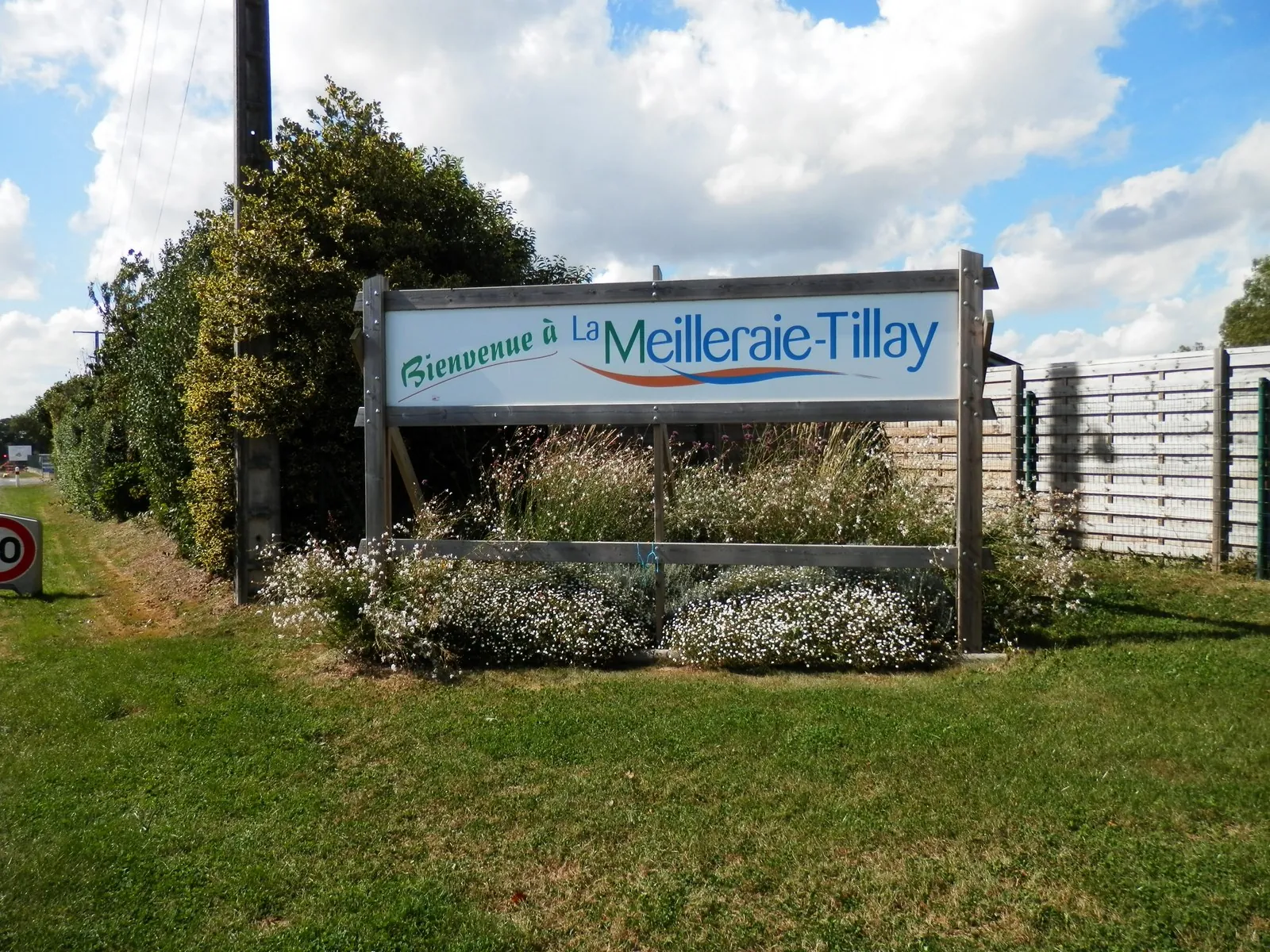Vue de La Meilleraie-Tillay