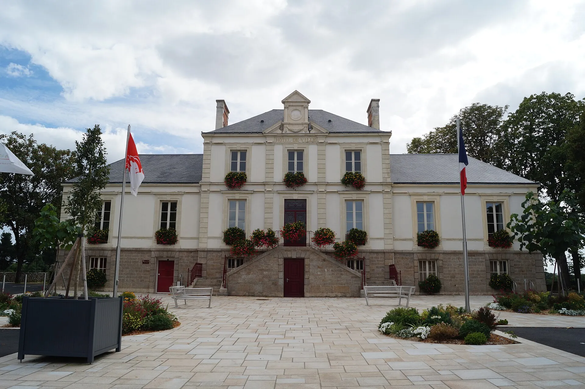 Vue de Montaigu-Vendée