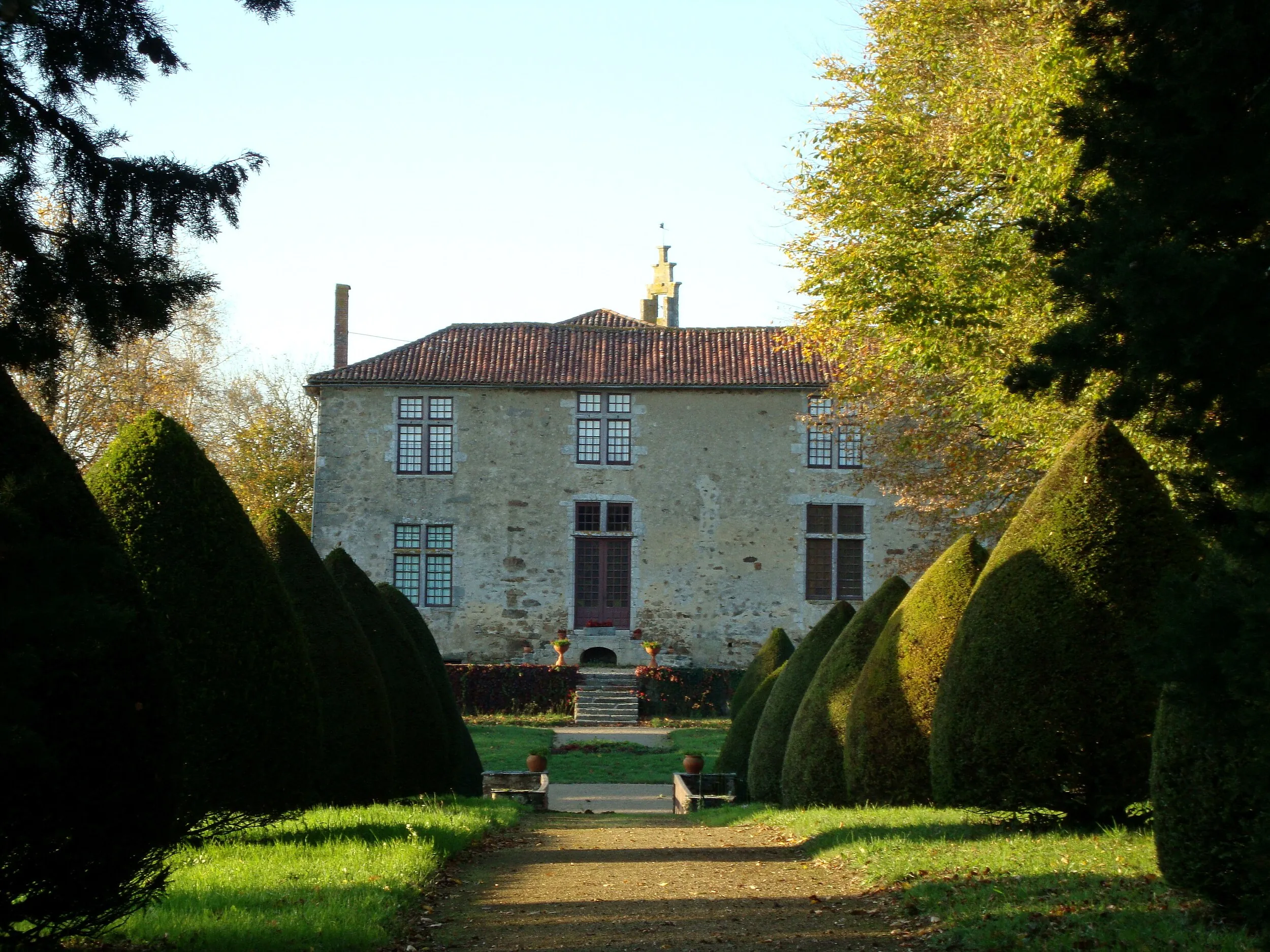 Vue de Montournais