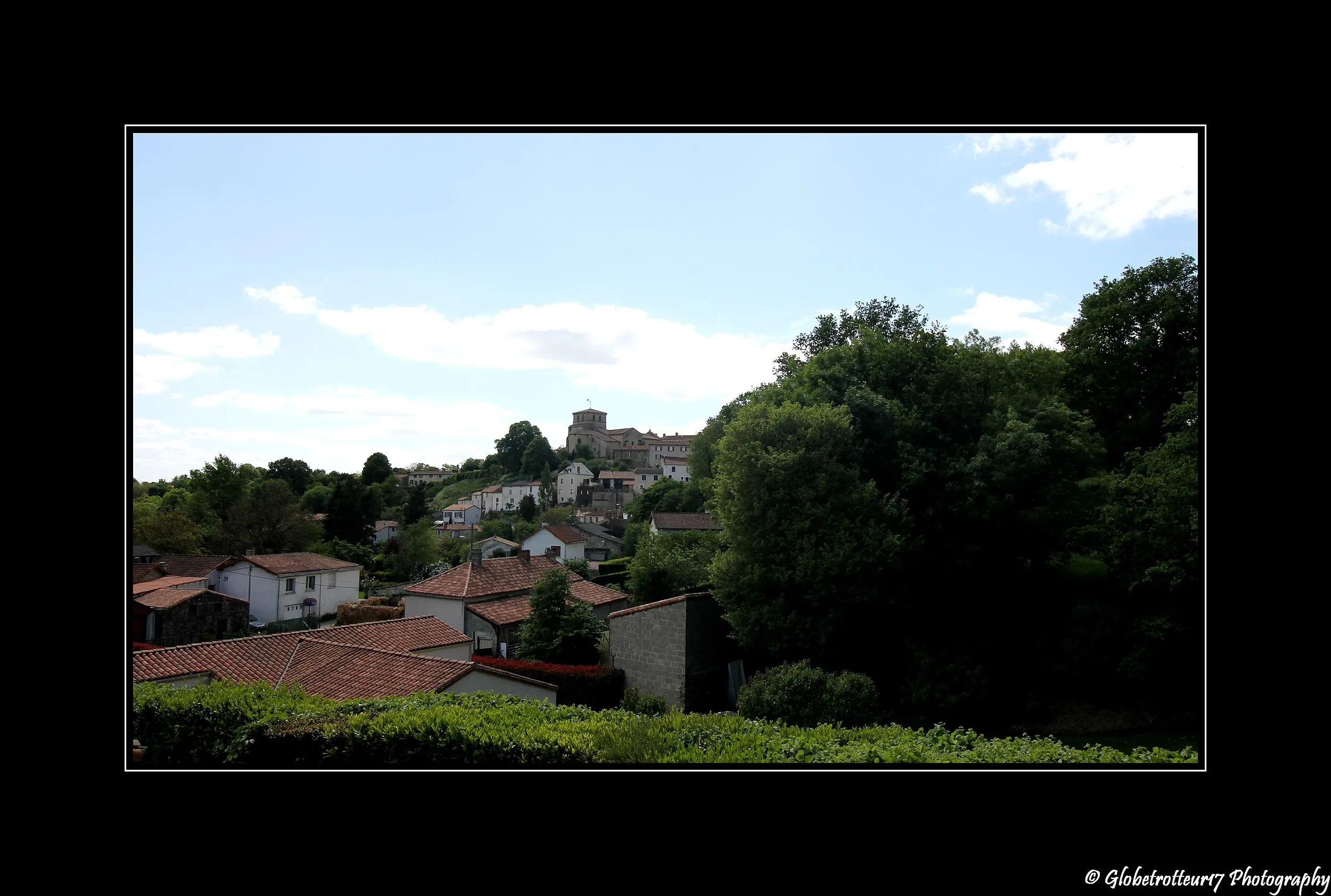 Vue de Mouchamps