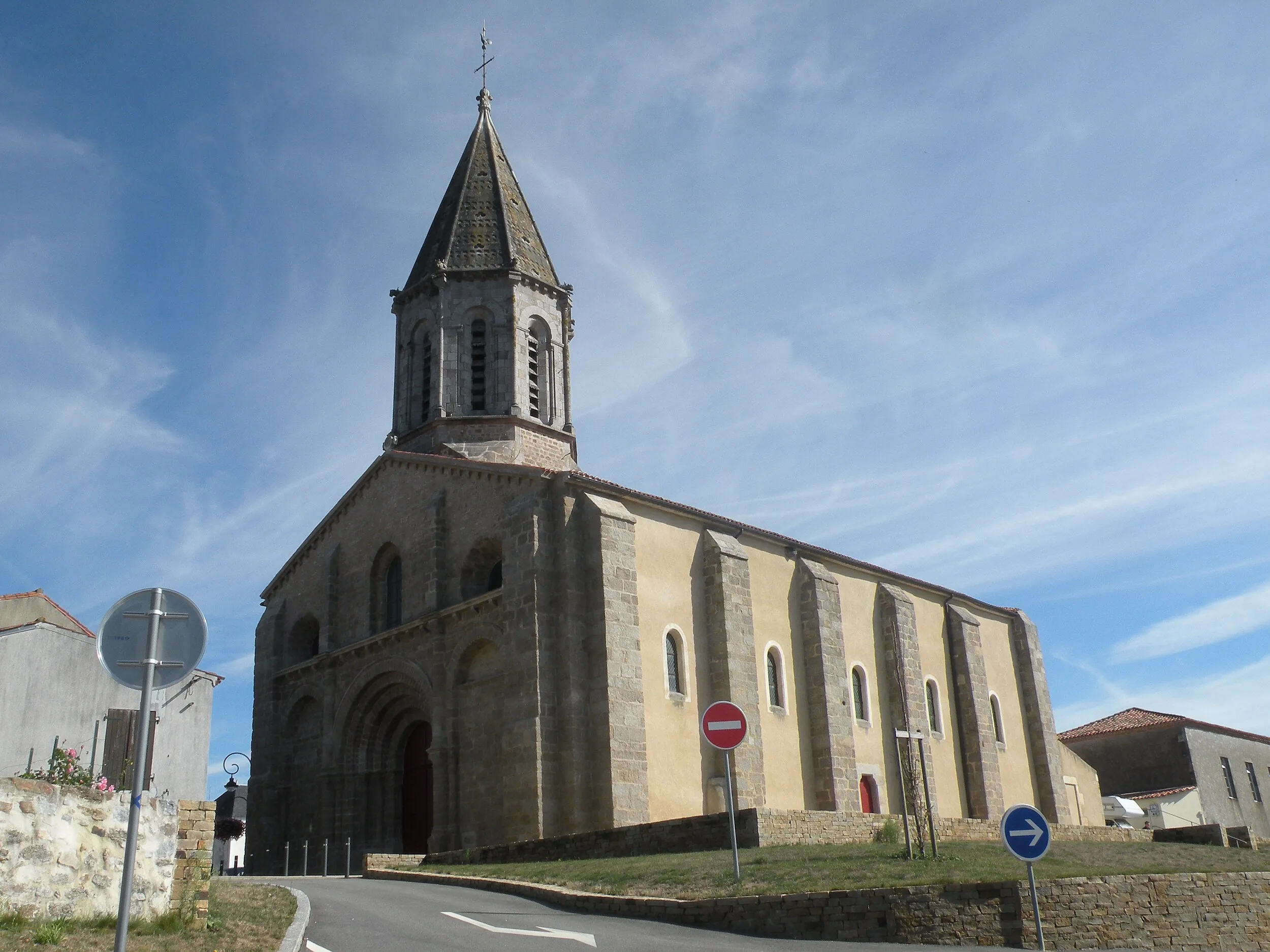 Vue de Moutiers-les-Mauxfaits