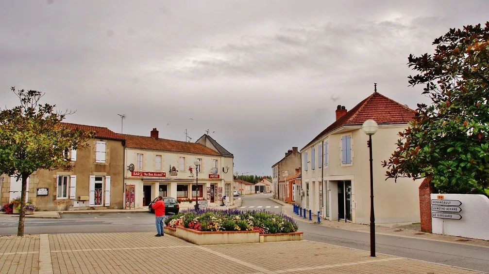 Vue de Nieul-le-Dolent