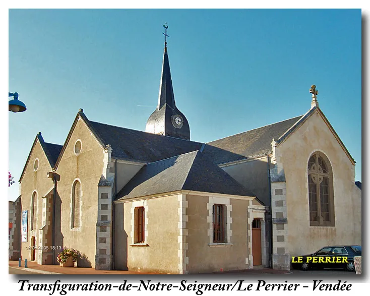 Vue de Le Perrier