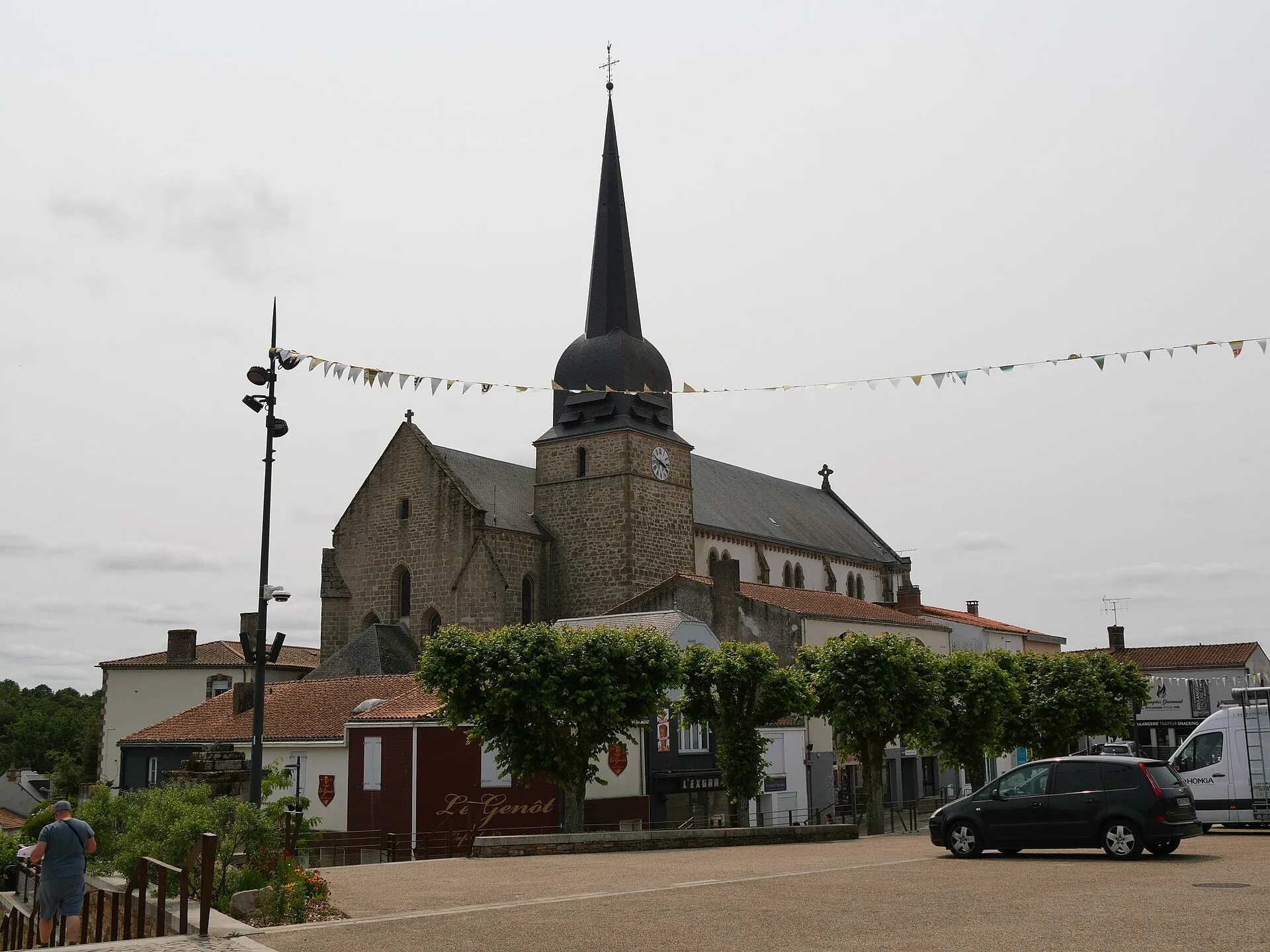 Vue de Le Poiré-sur-Vie